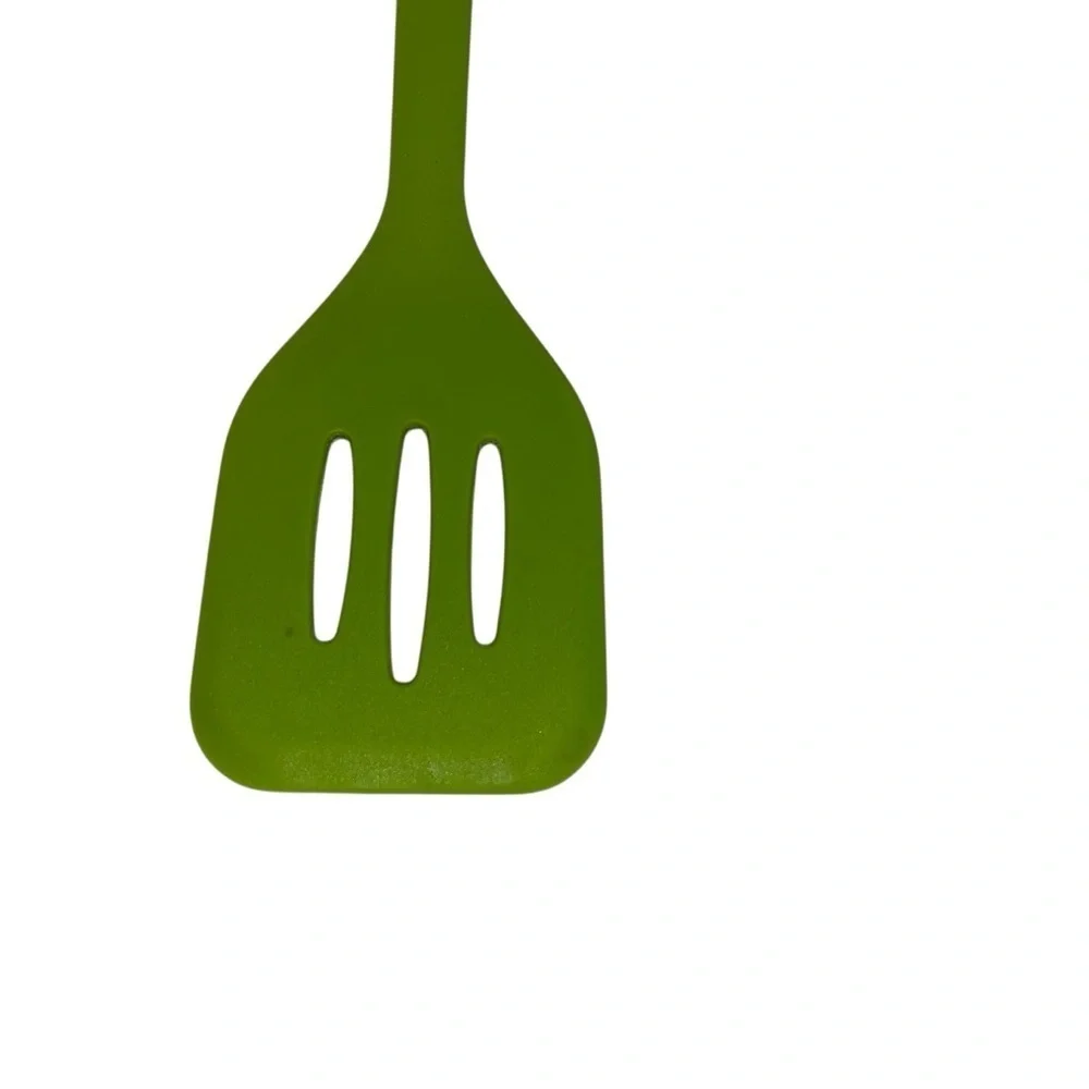 Faberware colourworks green silicone spatula turner like new